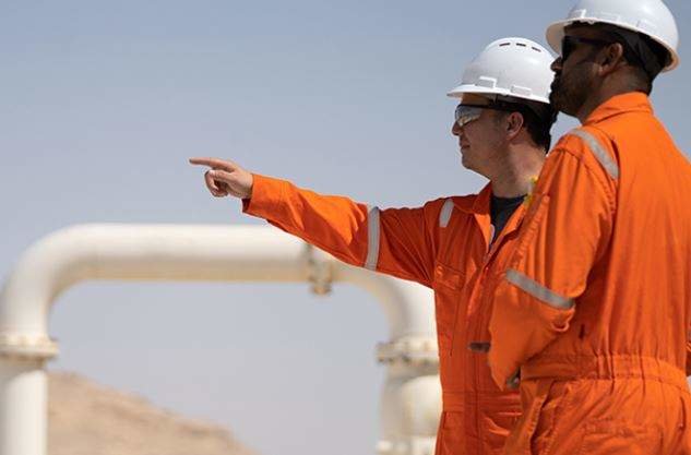 Trabajadores de Qatar Energy. (Sitio web Qatar Energy)