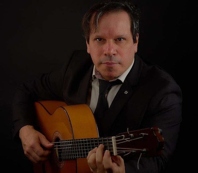 El guitarrista venezolano Germán Cova. (Cedida)