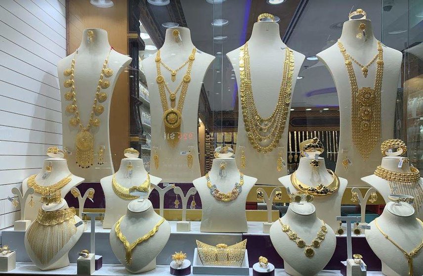 Una joyería en Abu Dhabi. (EL CORREO)