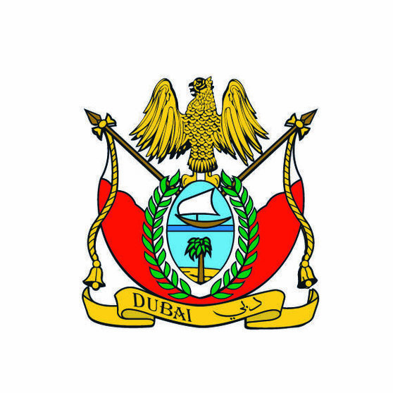 Logo de Dubai. (WAM)