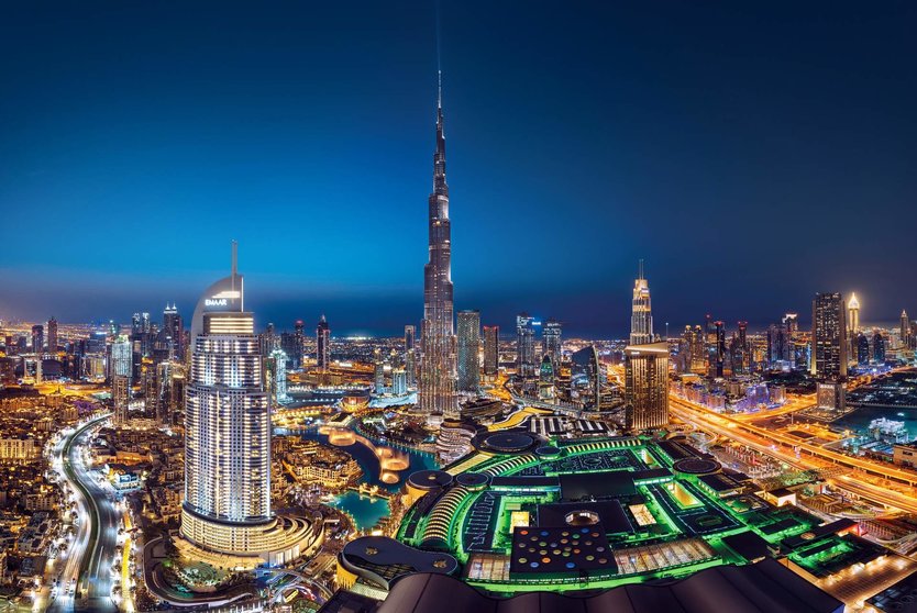 Una imagen del centro de Dubai. (Dubai Media Office)