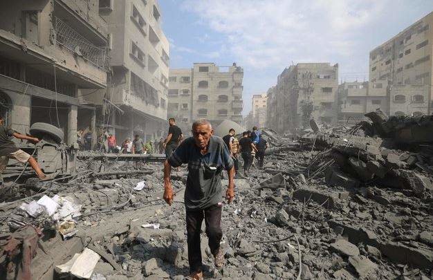 Una foto de archivo de Gaza. (Fuente externa)