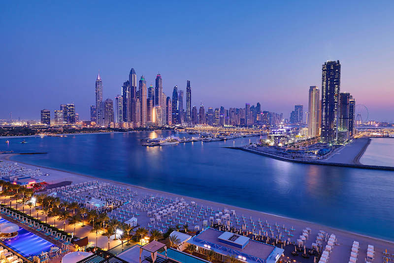 Una imagen de Dubai Marina. (VisitDubai)