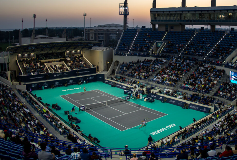 Centro Internacional de Tenis Zayed Sports City en Abu Dhabi. (WAM)