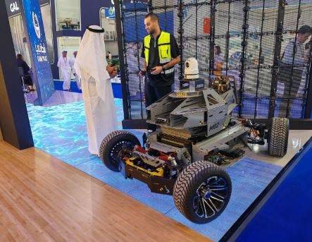 El nuevo vehículo de la Policía de Dubai. (Fuente externa)