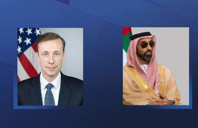Los asesores de seguridad de Emiratos y Estados Unidos. (WAM)