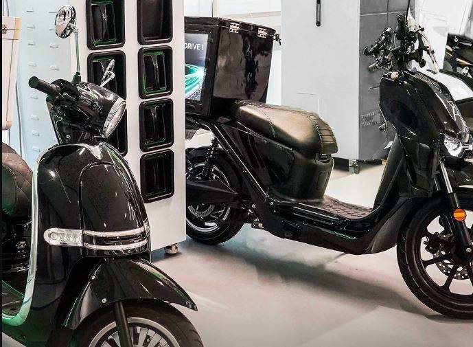 Una imagen de motocicletas eléctricas. (RTA)