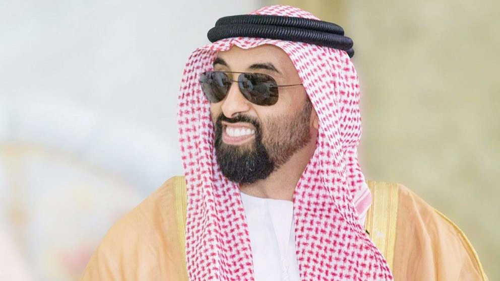 El jeque Tahnoun bin Zayed. (Twitter)