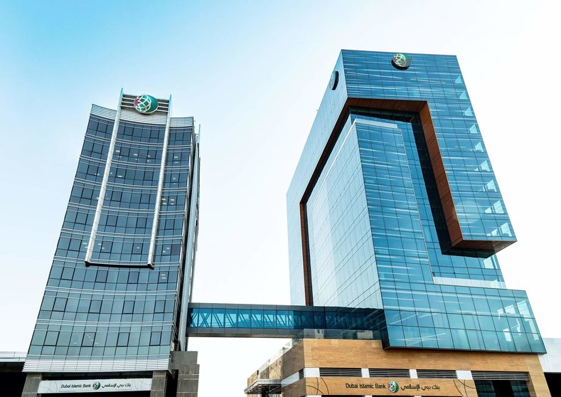 Una imagen de la sede del Dubai Islamic Bank. (WAM)