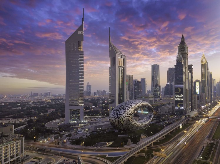 El centro de Dubai. (WAM)
