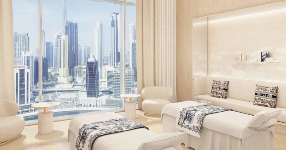 Una imagen del spa Dior de Dubai. (Web The Lana)