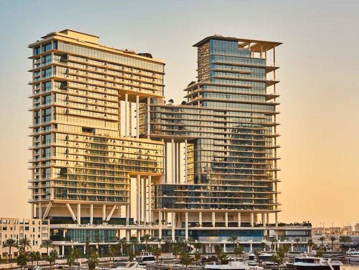 The Lana en Business Bay de Dubai. (Web hotel)