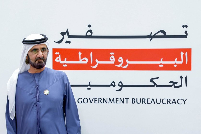 El gobernante de Dubai. (Twitter)