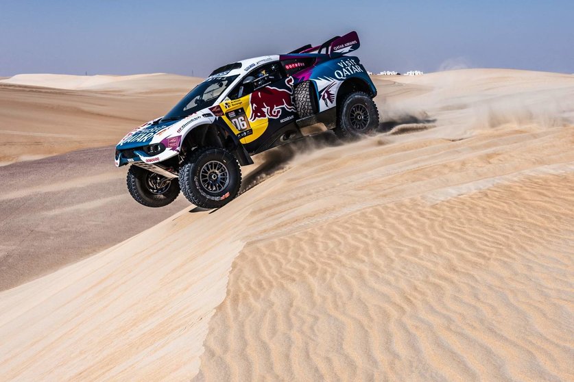 Una imagen del Abu Dhabi Desert Challenge 2024. (WAM)