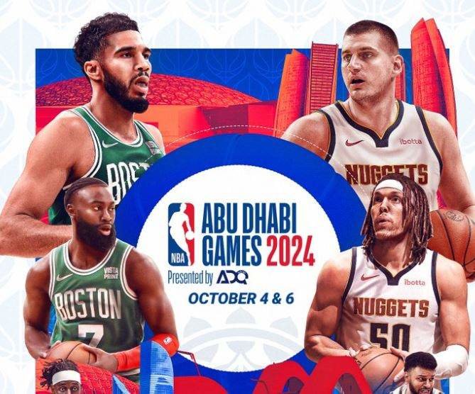La NBA vuelve a Abu Dhabi. (Twitter)