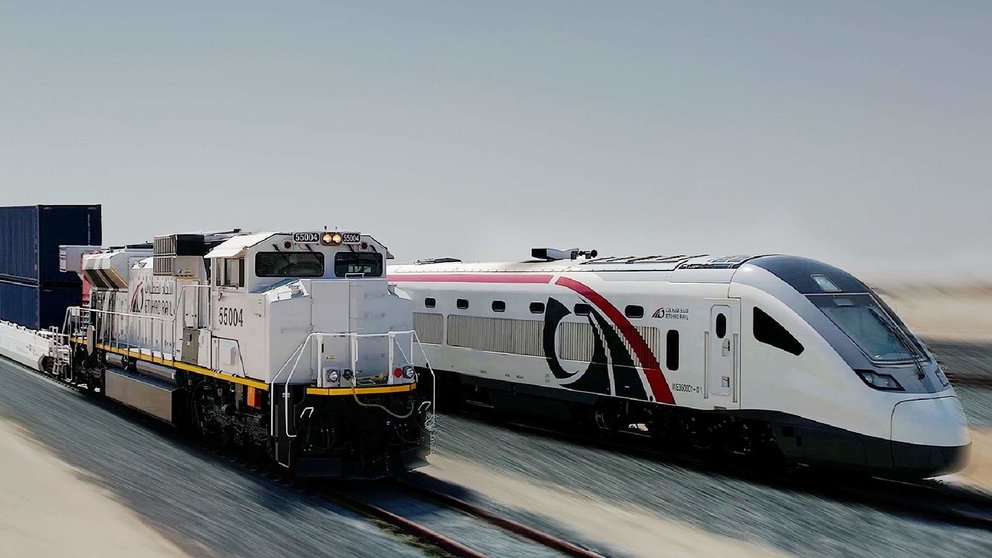 Ferrocarriles de Emiratos Árabes. (WAM)