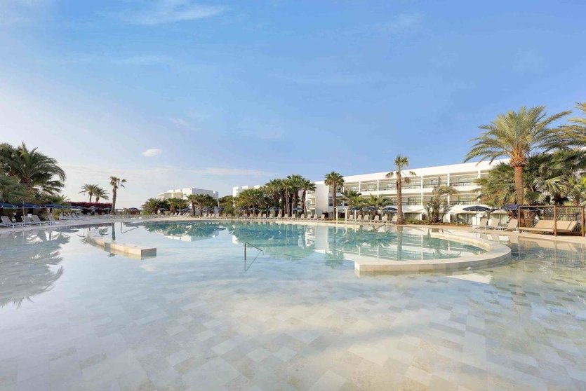 Un hotel de lujo en Ibiza. (Grand Palladium Palace Ibiza Resort & Spa)