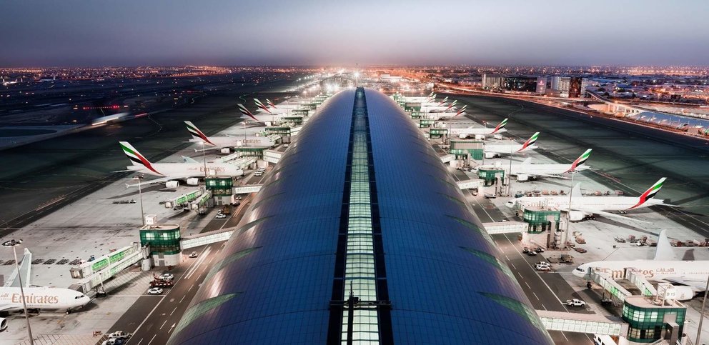 Aeropuerto de Dubai DXB. (WAM)