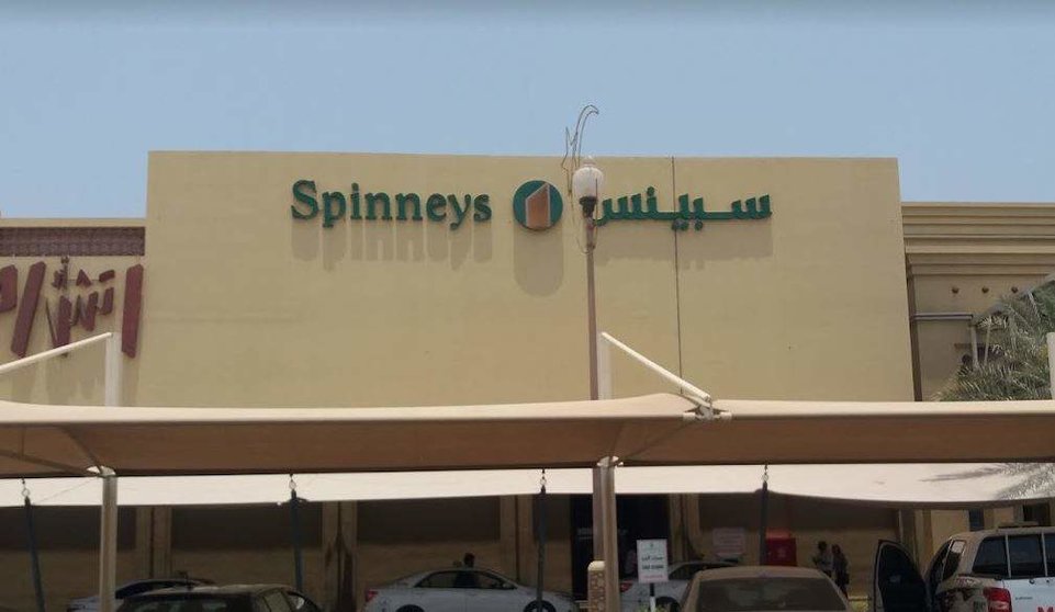 Un supermercado de la firma Spinneys en Emiratos Árabes. (EL CORREO)