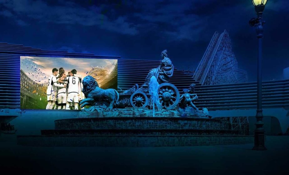 La Gran Final de la Liga de Campeones se juega en Real Madrid World de Dubai. (Cedida)