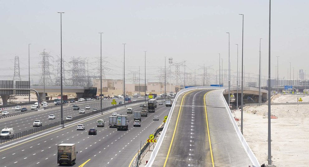 Una imagen de la RTA del nuevo puente.