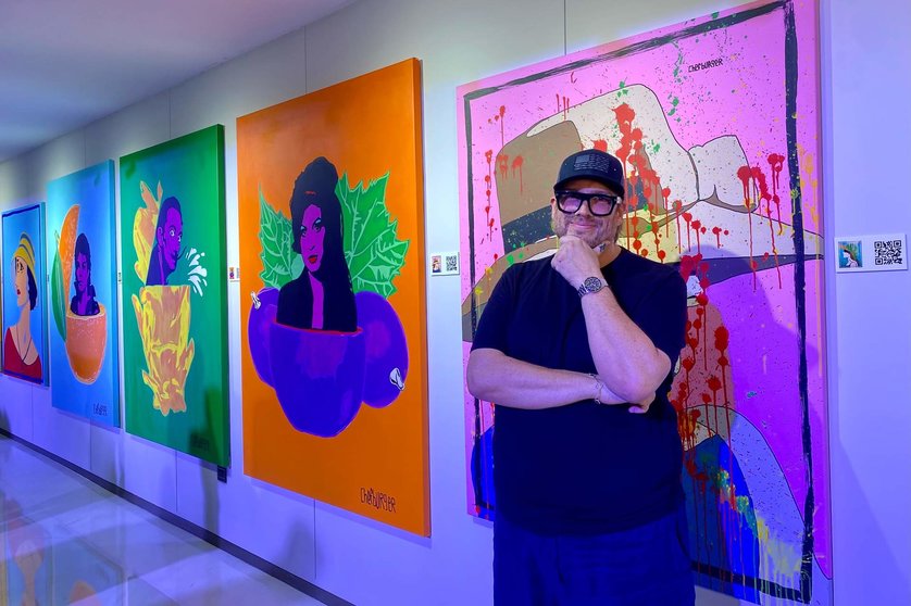 ChefBurger en el lanzamiento de su exposición en ME Dubai (EL CORREO)