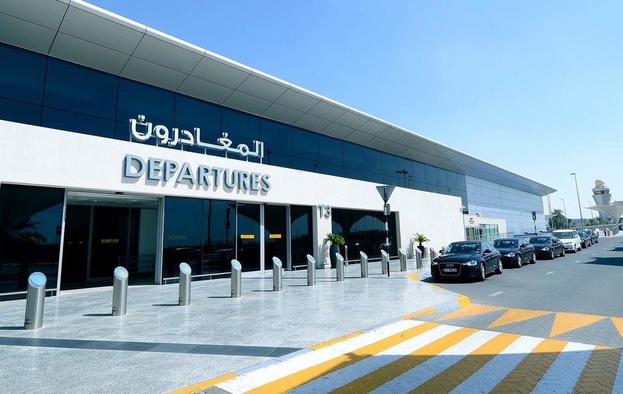 El Aeropuerto Zayed en Abu Dhabi. (WAM)