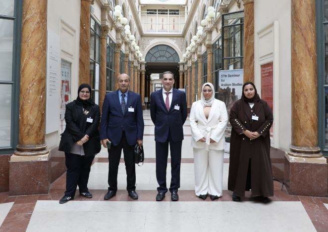 Organizadores del Seminario de Estudios Árabes. (WAM)