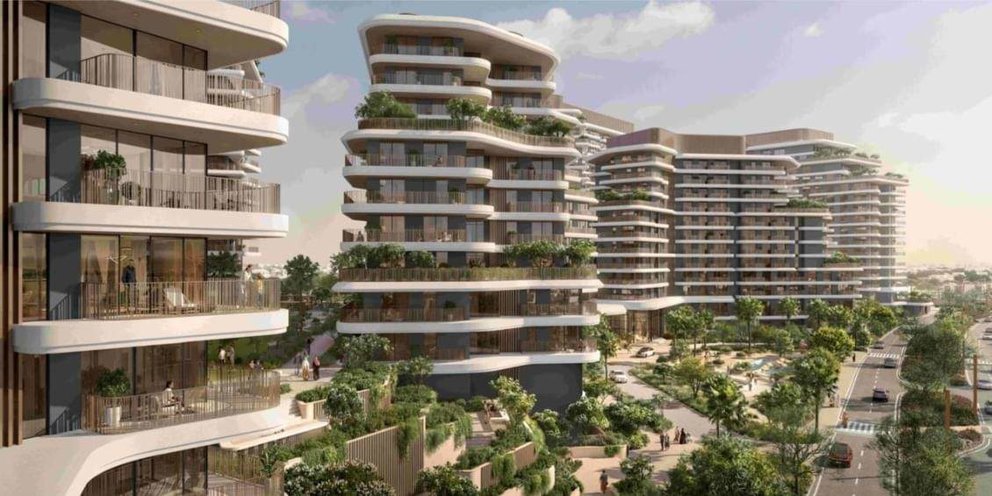 La urbanización Verdes by Haven de la inmobiliaria Aldar en Dubai. (WAM)