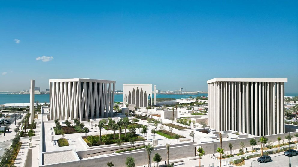 La Casa de la Familia Abrahámica en Abu Dhabi. (WAM)