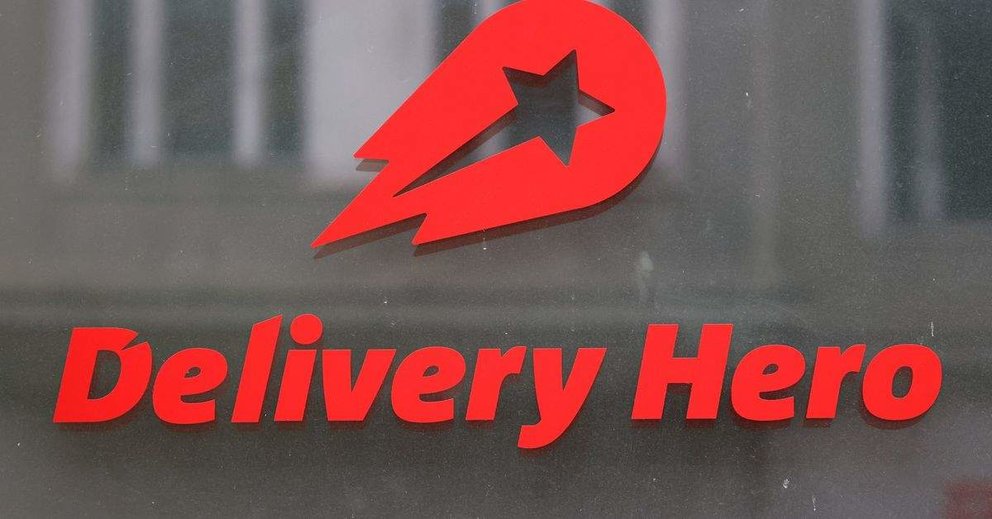 Logo de la compañía Delivery Hero. (X)