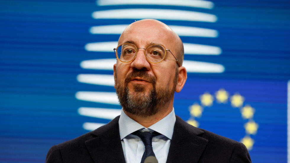 El presidente del Consejo Europeo, Charles Michel (Fuente externa)