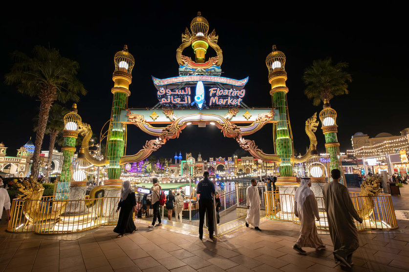 Global Village es el parque multicultural de Dubai. (X)