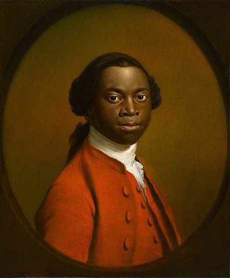 Retrato de Ignatius Sancho.