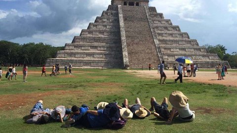 Chichén Itzá, en México. (Milagros)