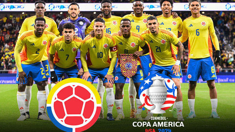 Los artífices del gran juego que Colombia está desplegando en la Copa América. (Fuente externa)
